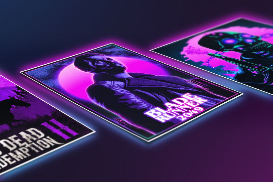 Blade Runner Poster, Blade Runner Movie Poster