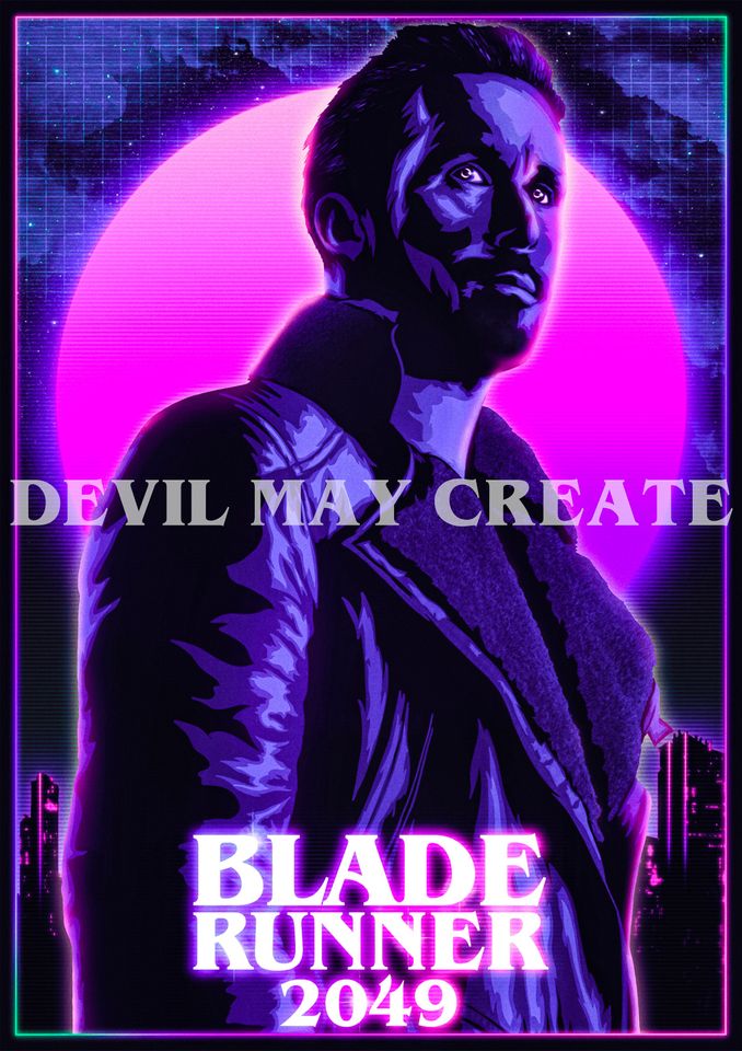 Blade Runner Poster, Blade Runner Movie Poster