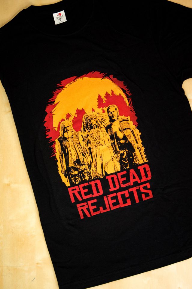 Three From Hell - Red Dead Redemption - Rob Zombie Shirt