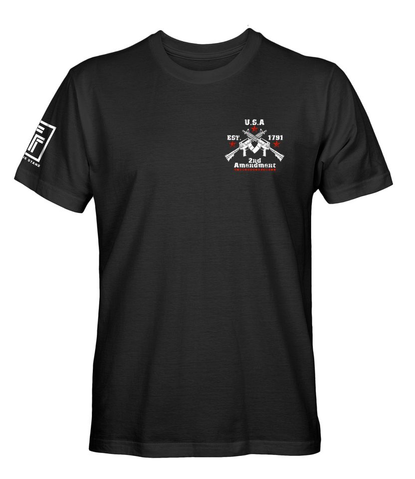 2nd Amendment Gun Rights Established 1791 Men's T-Shirt