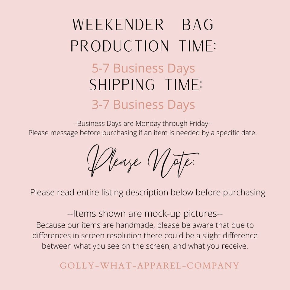 Disney Weekender Bag