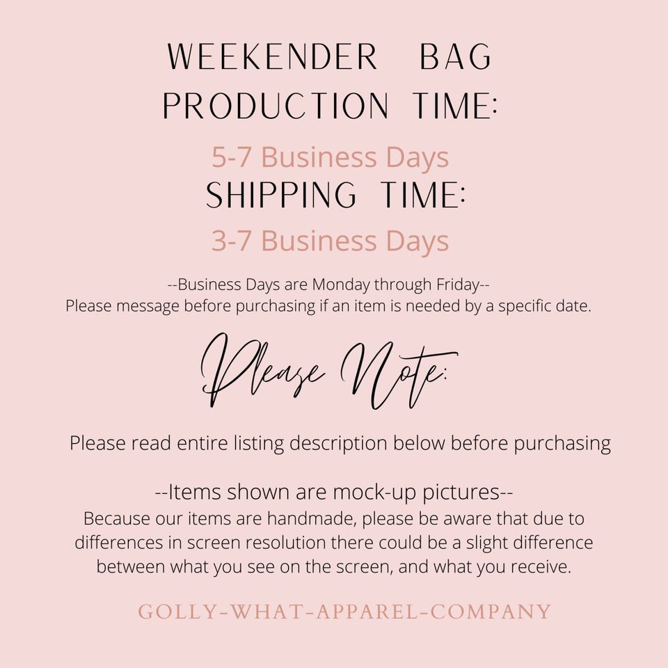 Disney Weekender Bag