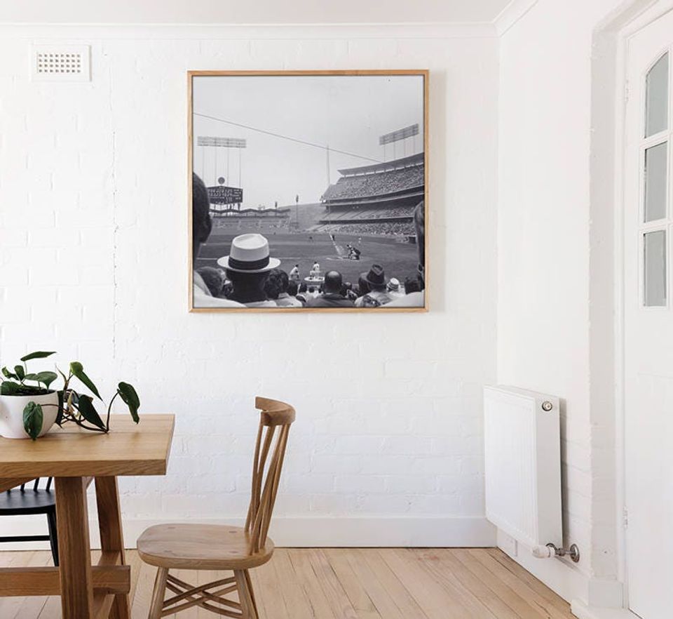 Dodgers '62 Vintage Photo Print, Dodgers art, Dodgers wall art, Dodgers print, LA Dodgers