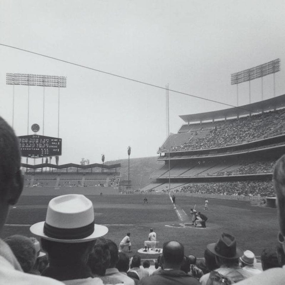 Dodgers '62 Vintage Photo Print, Dodgers art, Dodgers wall art, Dodgers print, LA Dodgers
