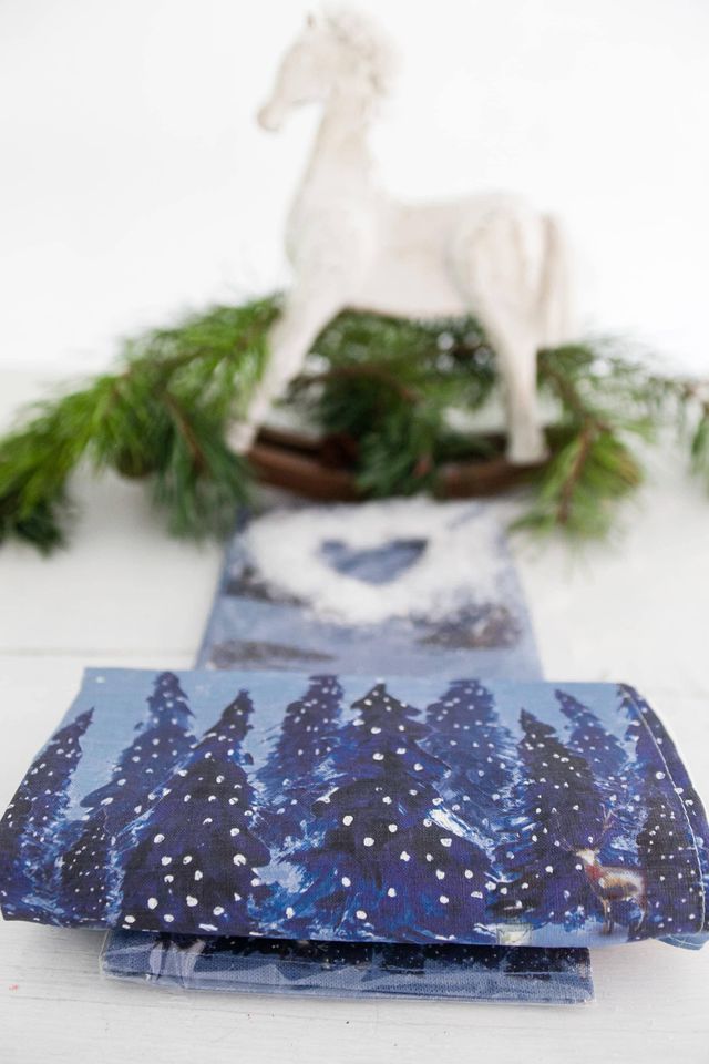 Winter's Placemats