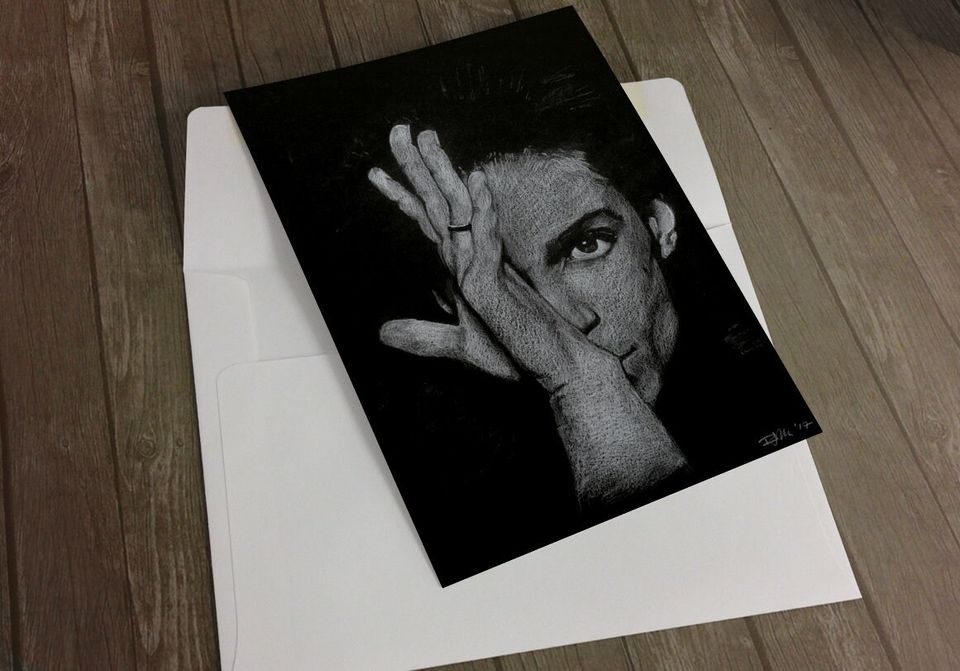 Prince Rogers Nelson Art - Rock Music Wall Design