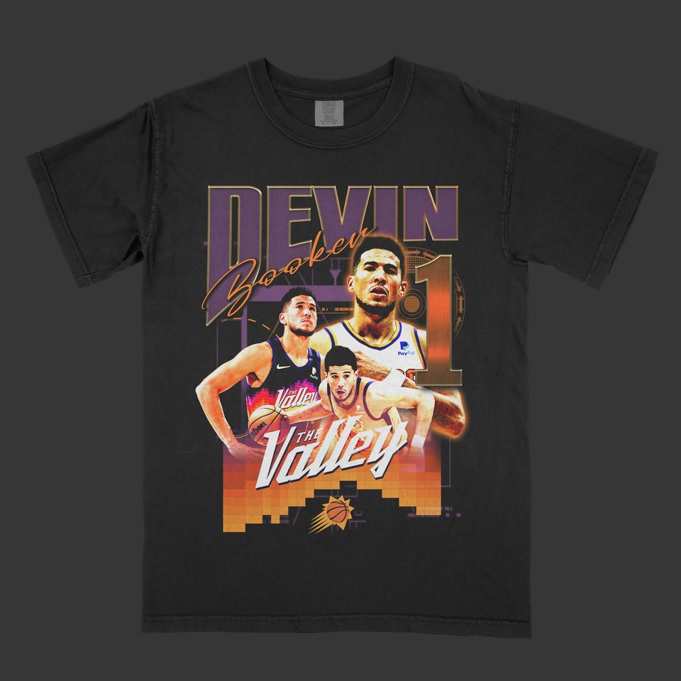 Devin Booker Tee Vintage Shirt