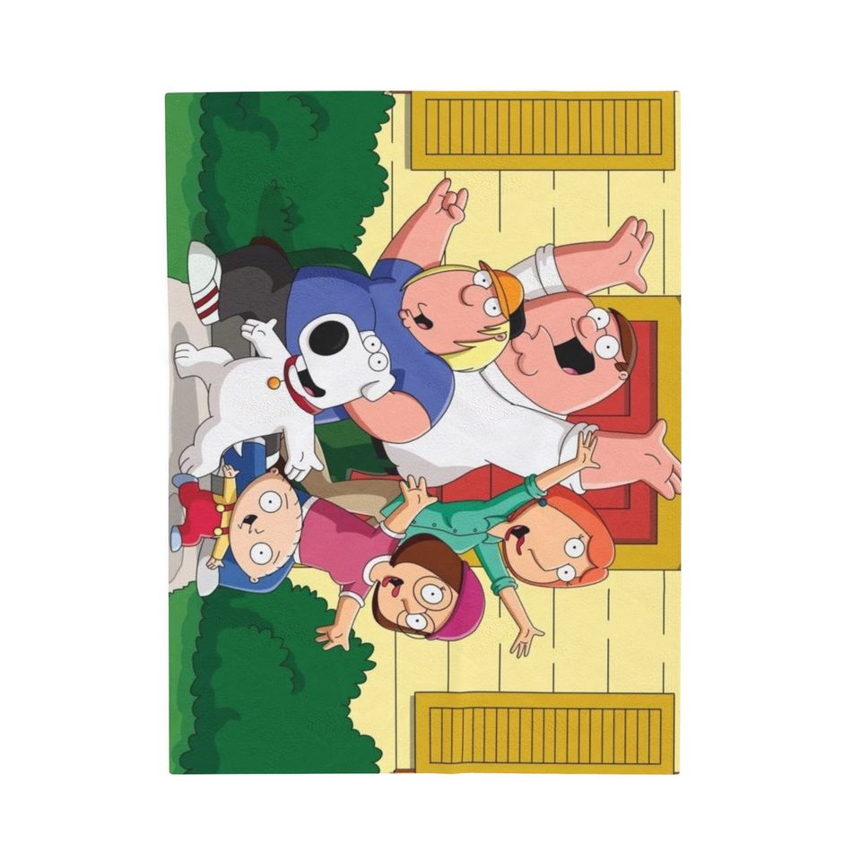 Family Guy Plush Fleece Blanket