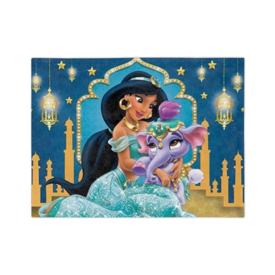 Princess Jasmine Fleece Blanket