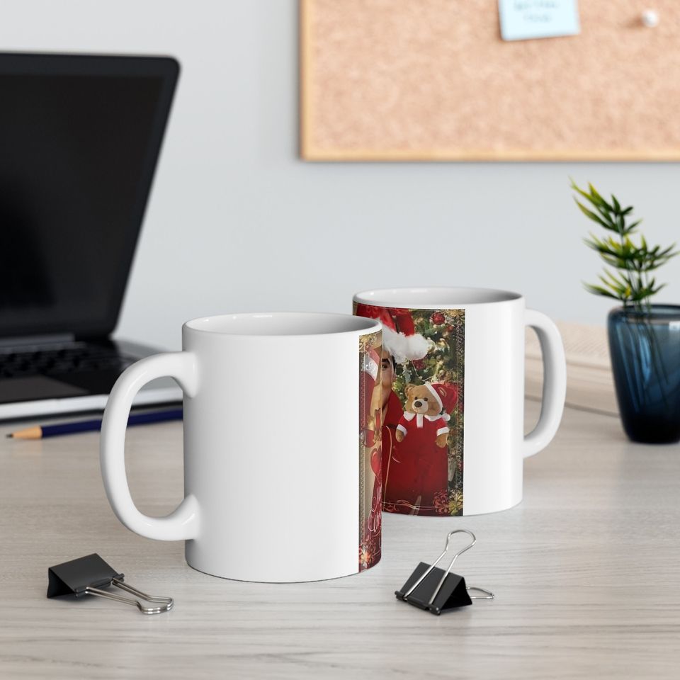 Elvis Presley Merry Christmas Coffee Mug