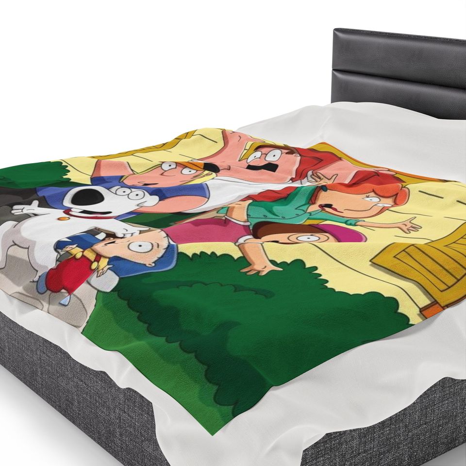 Family Guy Plush Fleece Blanket