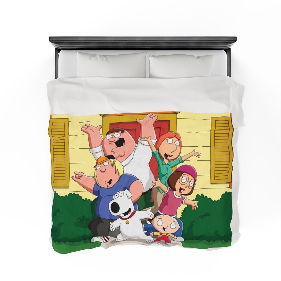 Family Guy Plush Fleece Blanket