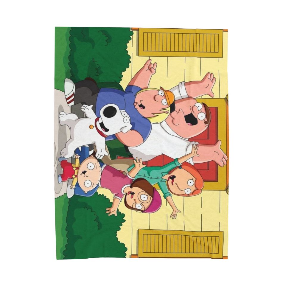 Family Guy Plush Fleece Blanket