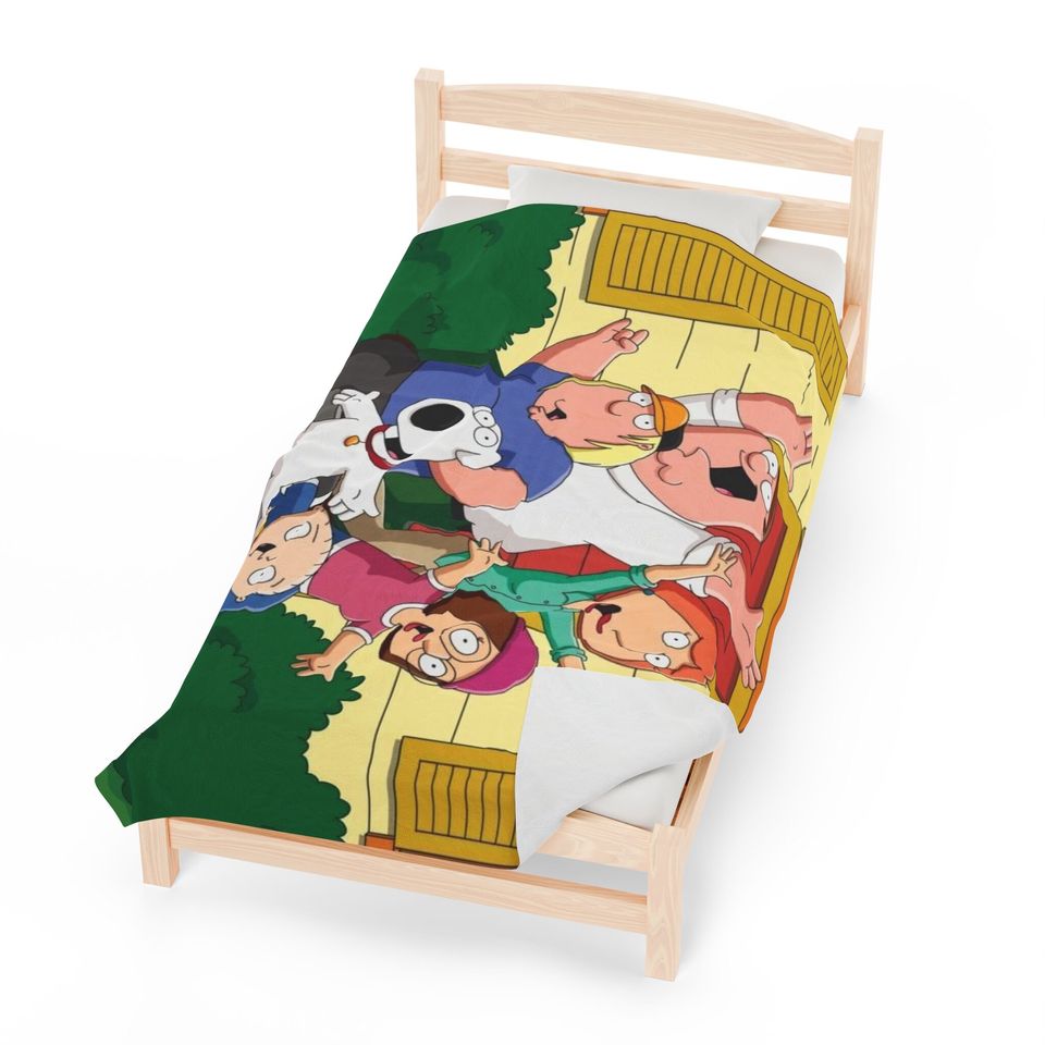 Family Guy Plush Fleece Blanket