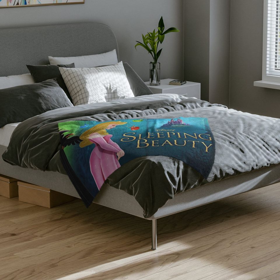 Sleeping Beauty Fleece Blanket