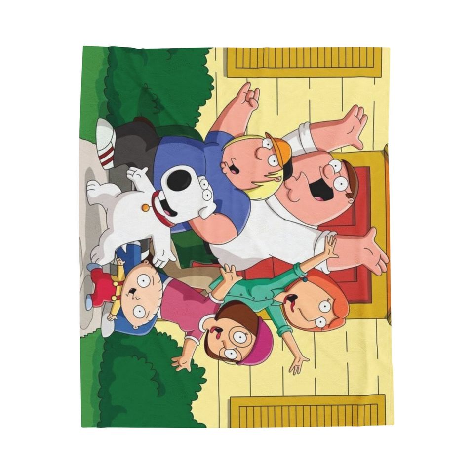 Family Guy Plush Fleece Blanket
