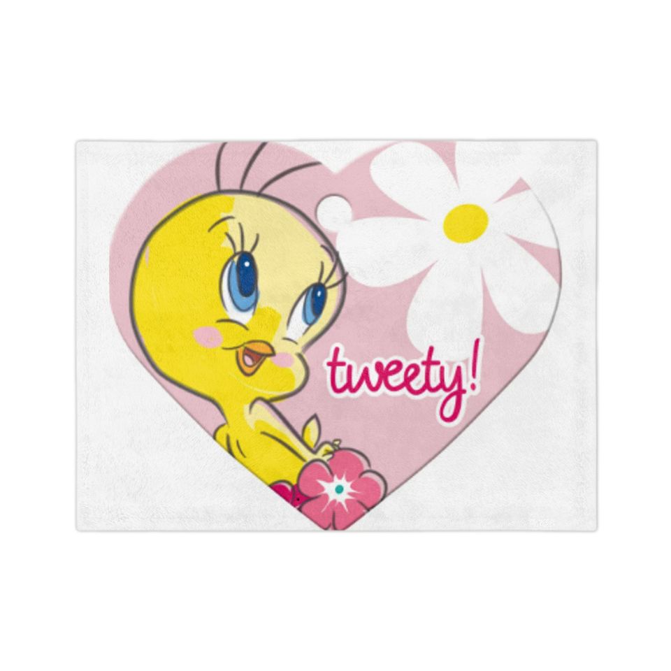 The NEW Tweety Bird Blanket!