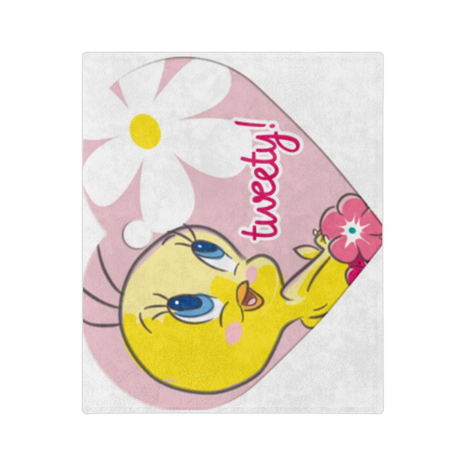 The NEW Tweety Bird Blanket!