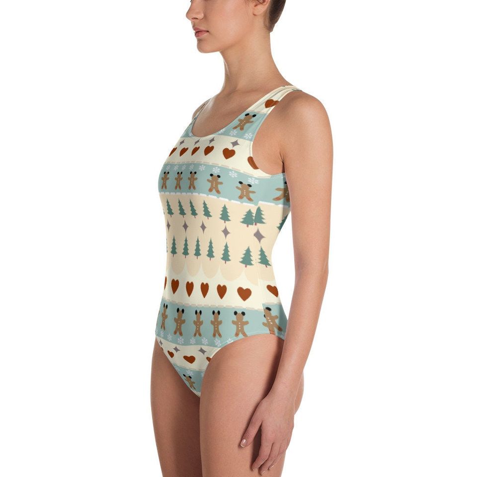 Ginger All The Way One-Piece Swimsuit