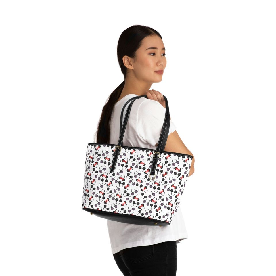 PU Leather Tote Bag
