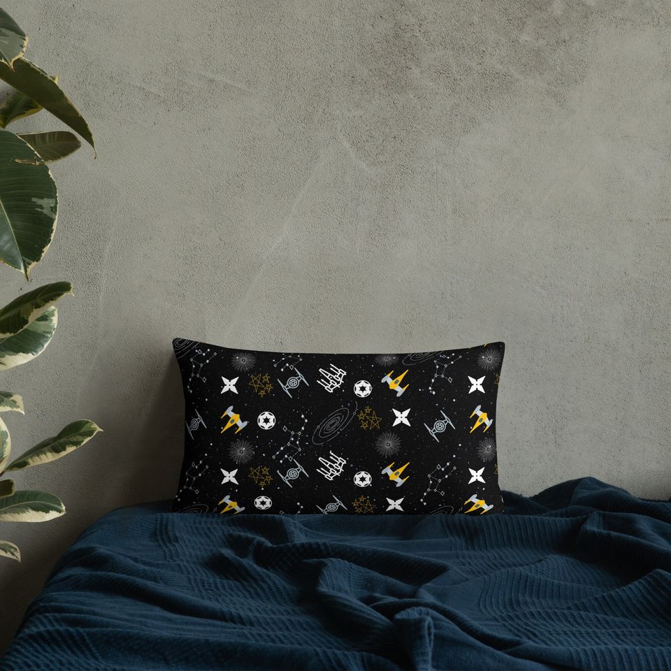 Star space wars Throw Pillow | space Home Decor | boys Space bedding