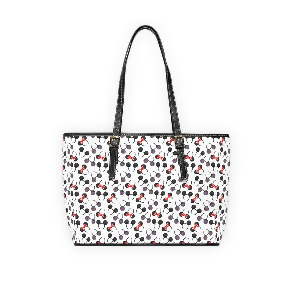 PU Leather Tote Bag