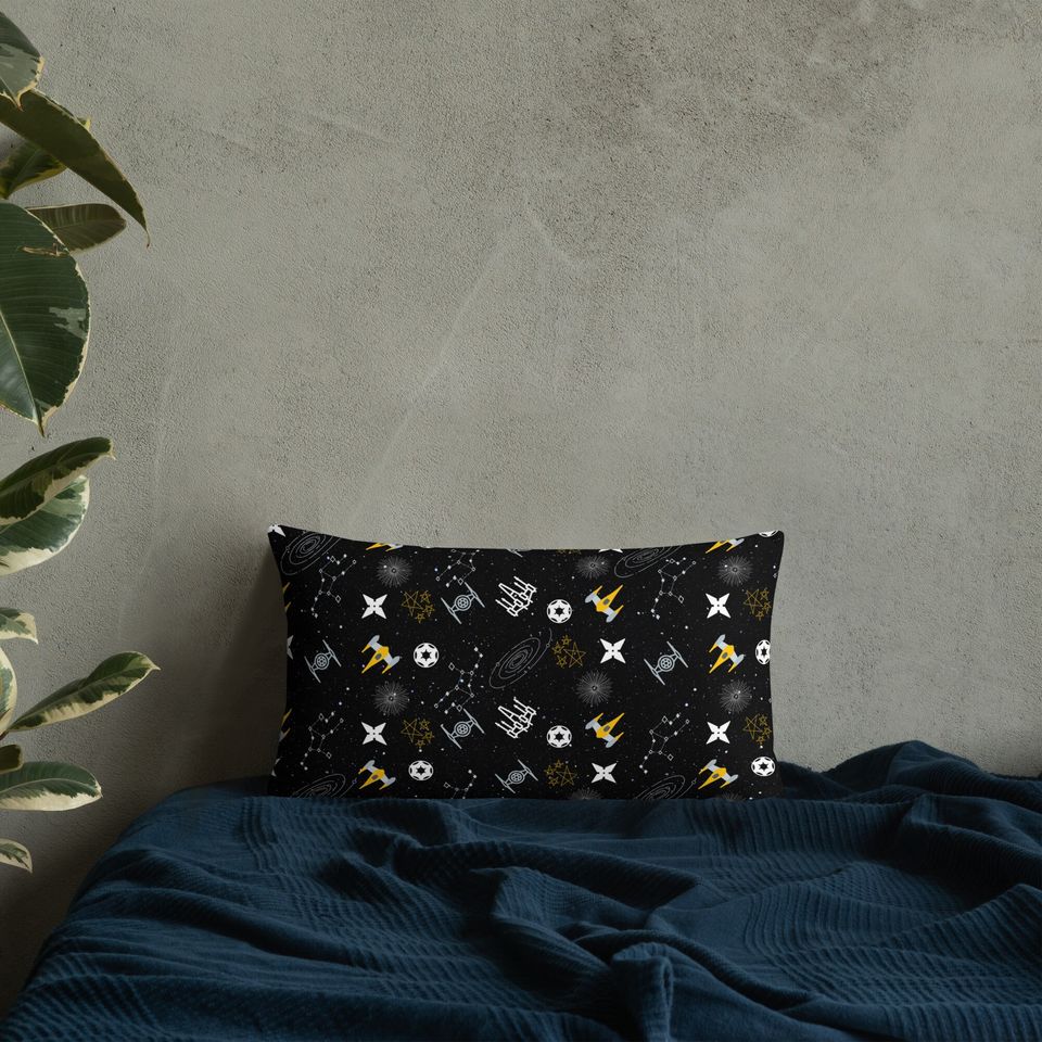 Star space wars Throw Pillow | space Home Decor | boys Space bedding