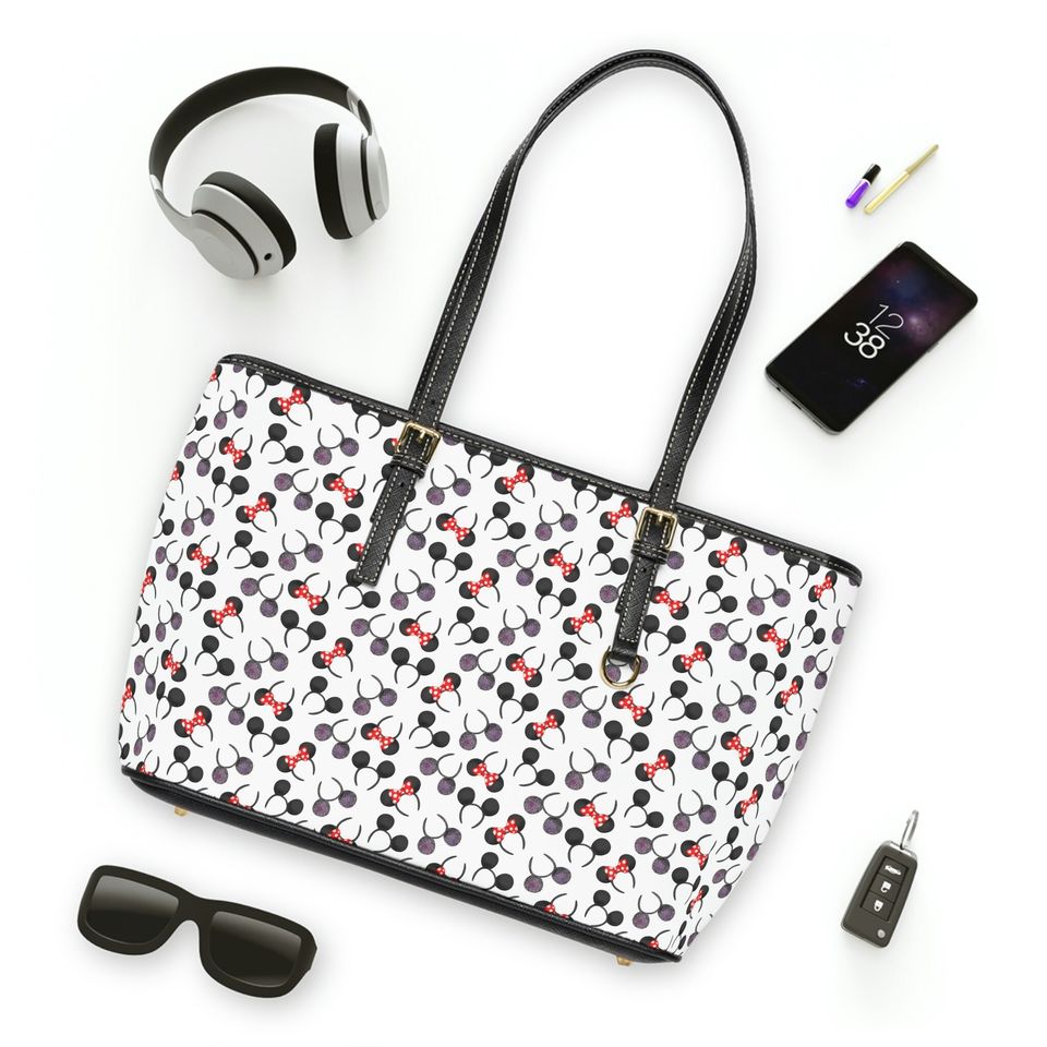 PU Leather Tote Bag