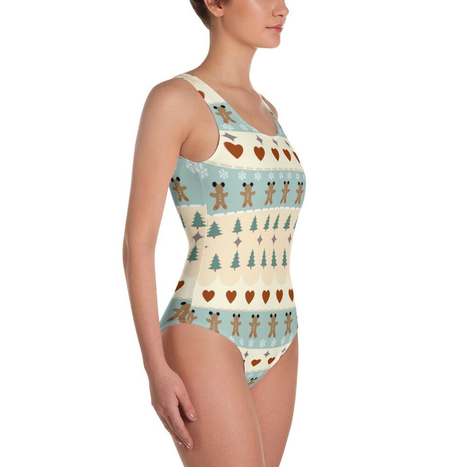 Ginger All The Way One-Piece Swimsuit