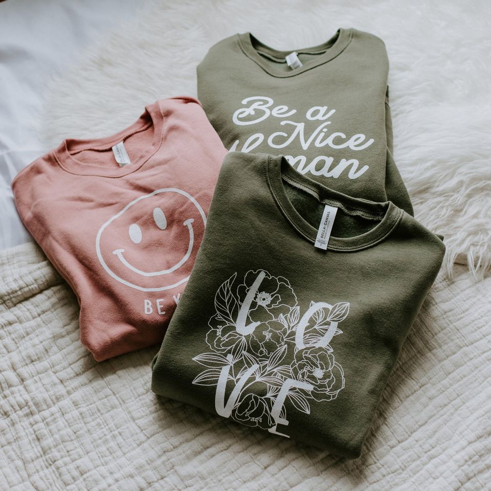 Be A Nice Human Sweatshirt