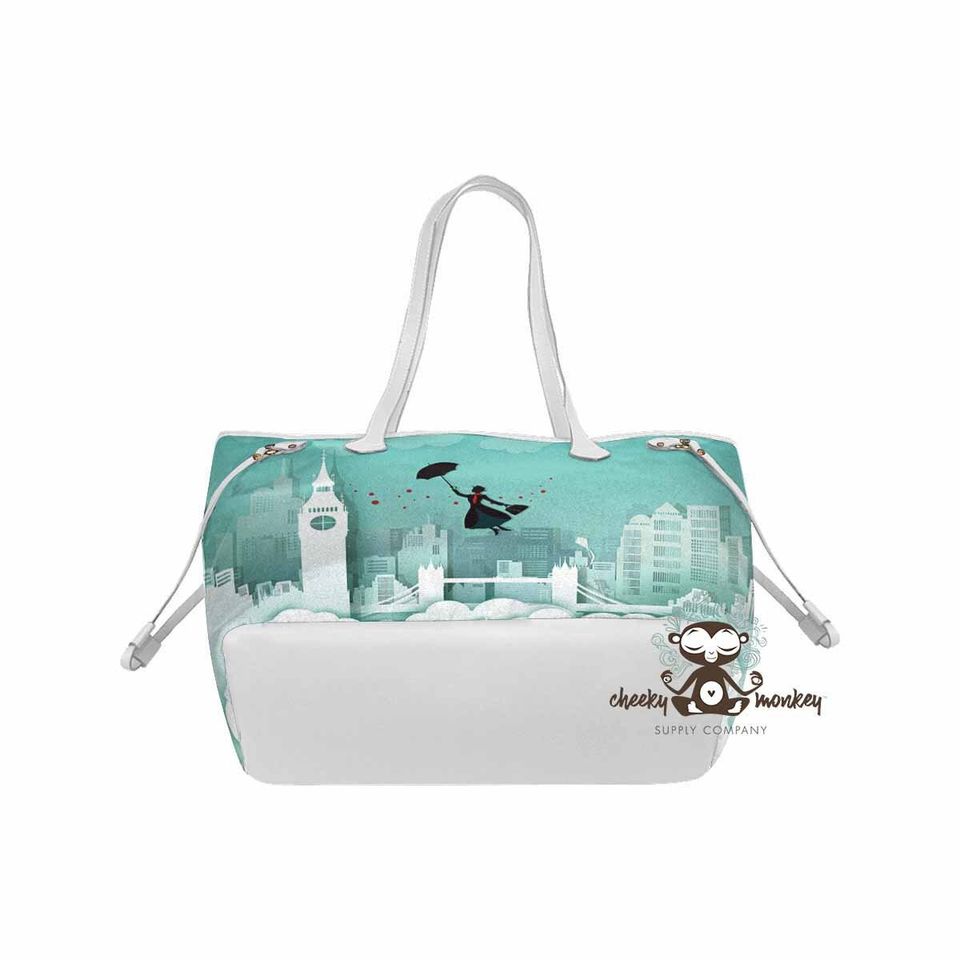 Mary Over London Tote Bag