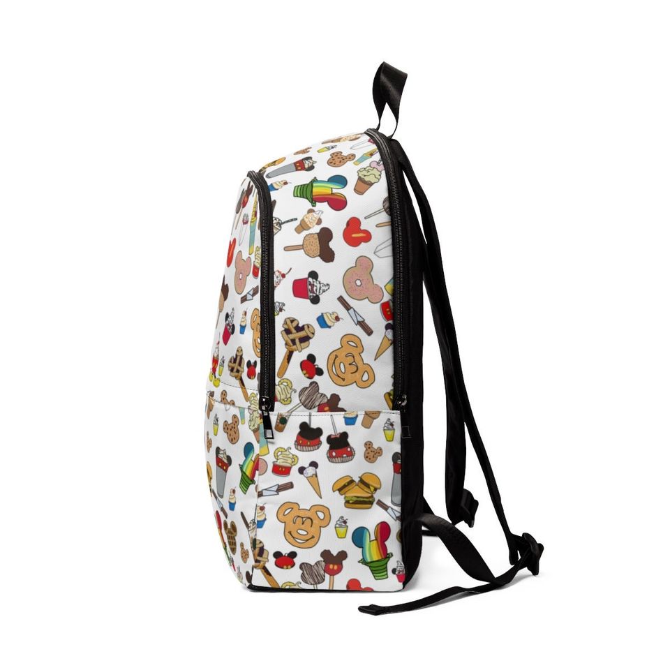 Theme Park Sweet Treats Modern Backpack
