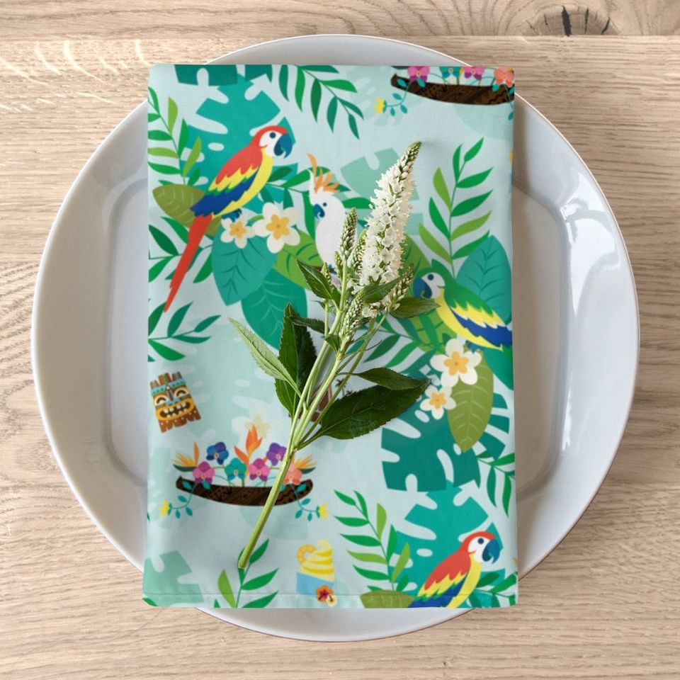 Enchanted Tiki Birds Disney Napkins