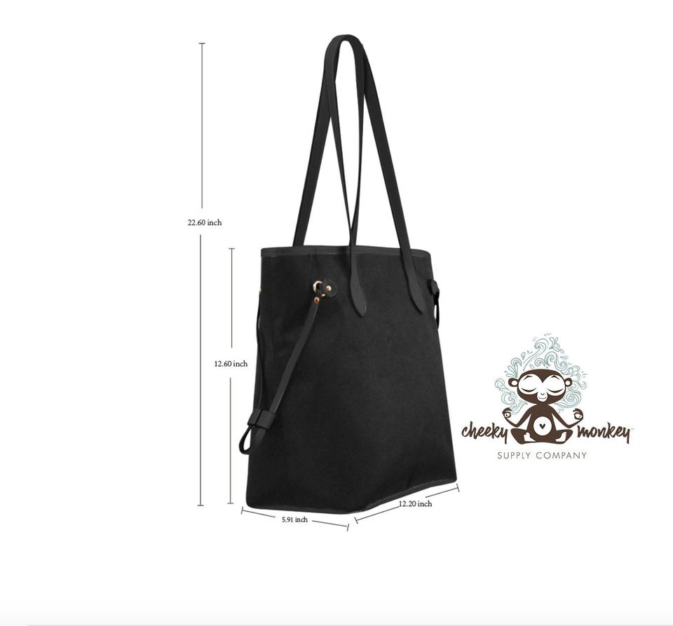 Mary Over London Tote Bag