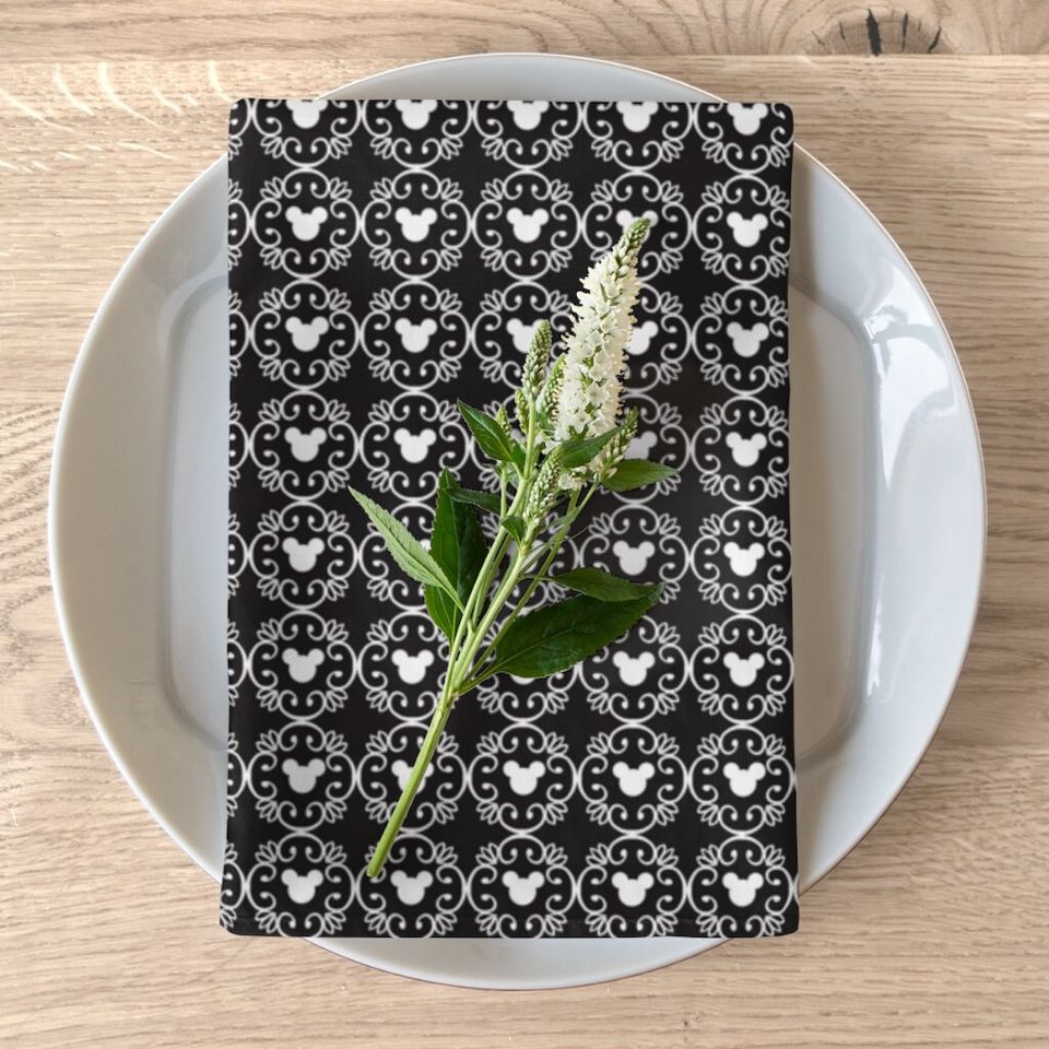 Mickey Mouse Disney Inspired Napkins