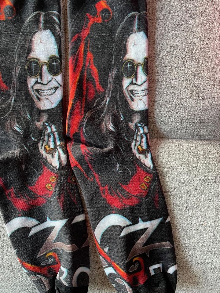 Ozzy Osbourne Socks