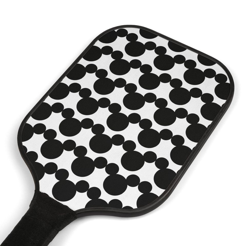 Mickey Head Disney Inspired Pickleball Kit