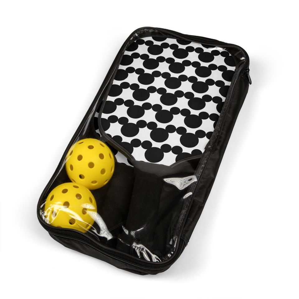 Mickey Head Disney Inspired Pickleball Kit