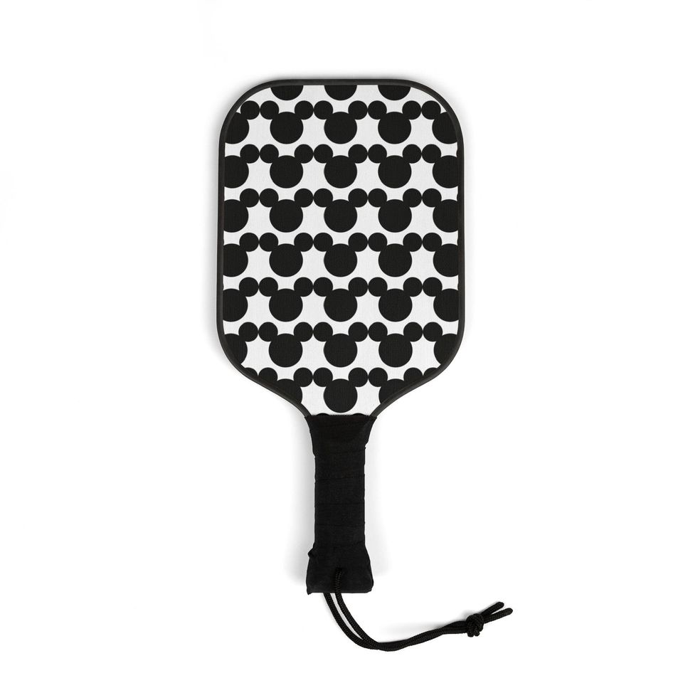Mickey Head Disney Inspired Pickleball Kit
