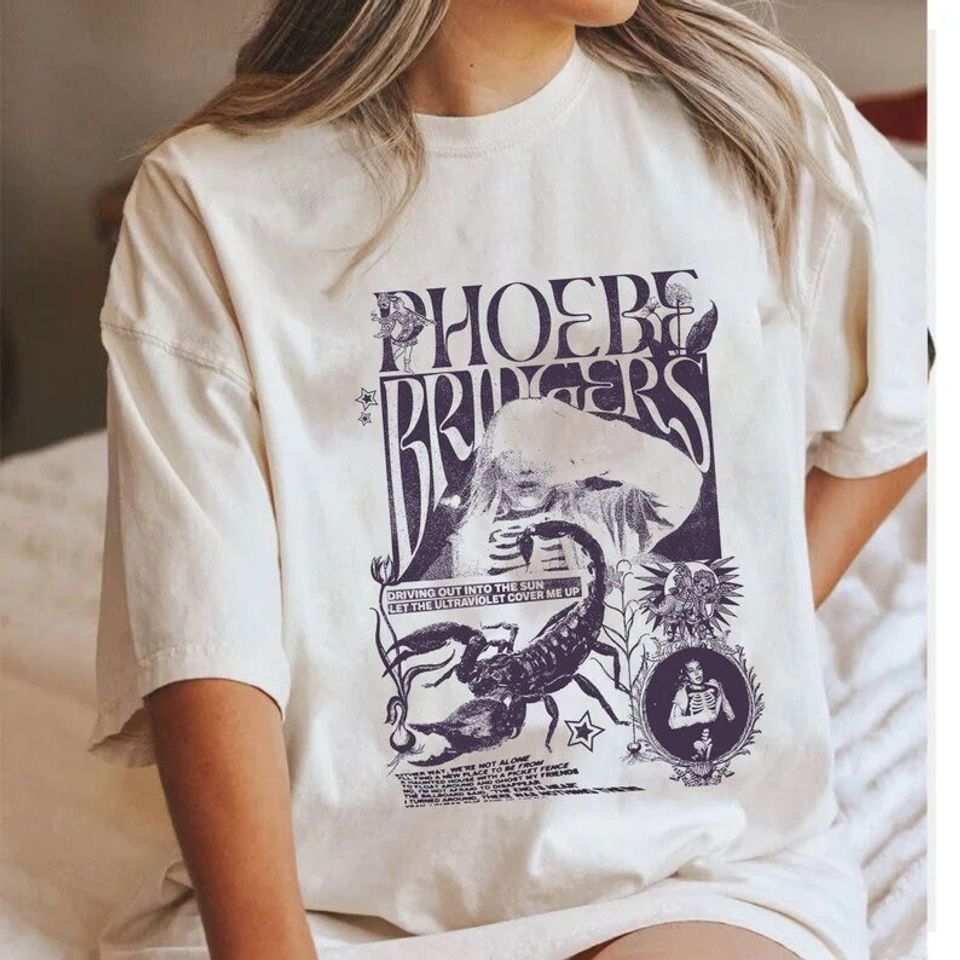 Phoebe Bridgers On Tour 2022 T-Shirt