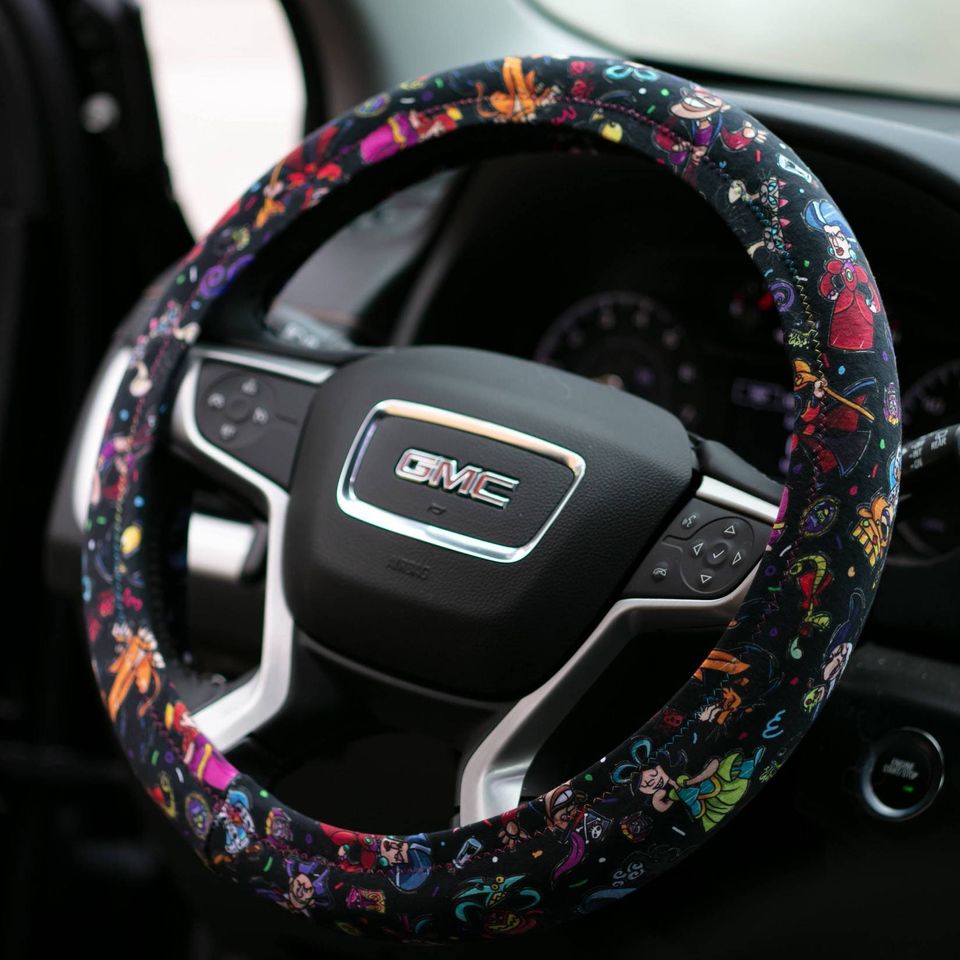 Disney Fan's Steering wheel cover