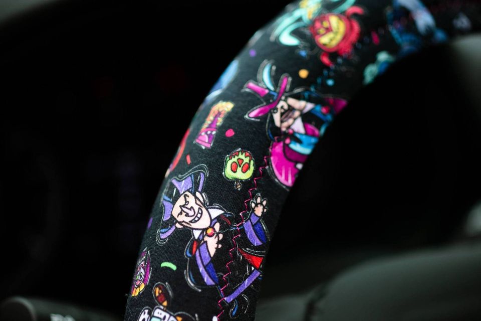 Disney Fan's Steering wheel cover