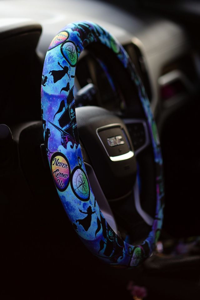 Disney Fan's Steering Wheel cover