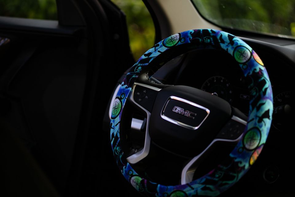Disney Fan's Steering Wheel cover