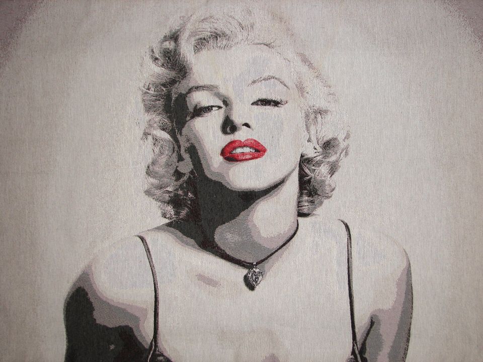 Marilyn Monroe Wall Tapestry, Tapestry Wall Decor, Marilyn Monroe