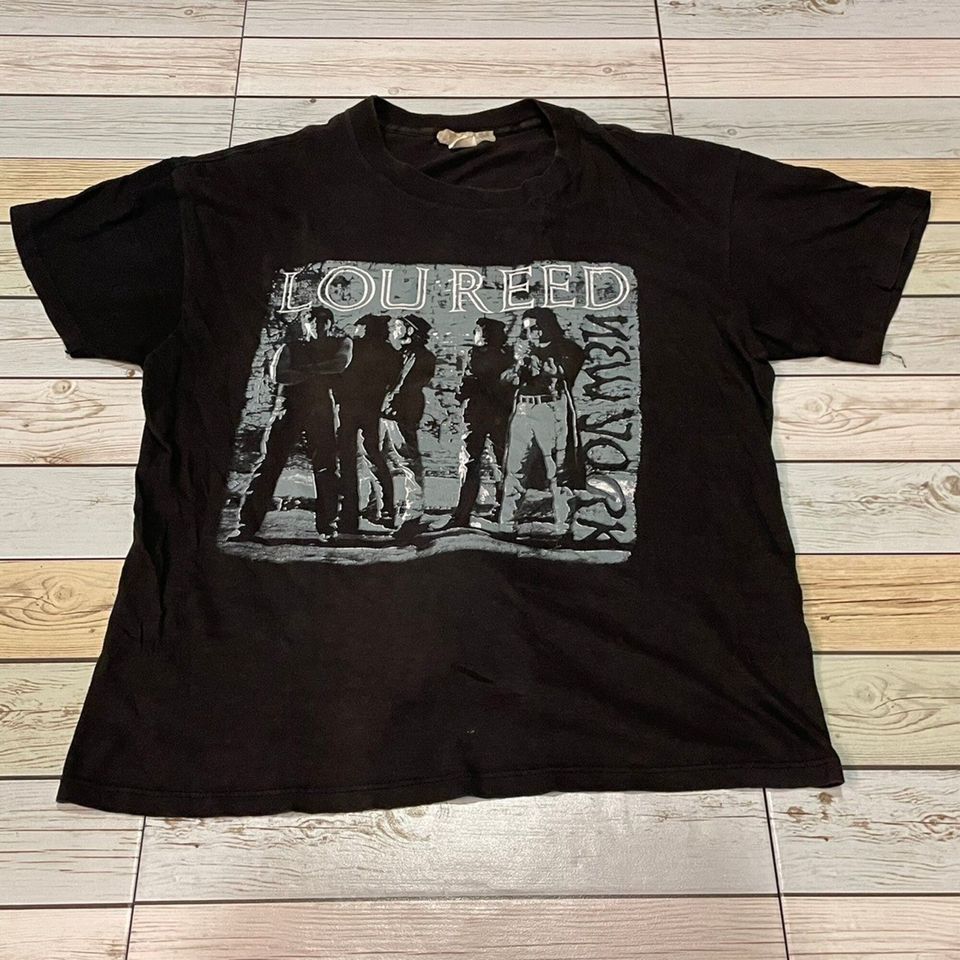 Vintage 80's Lou Reed T-Shirt
