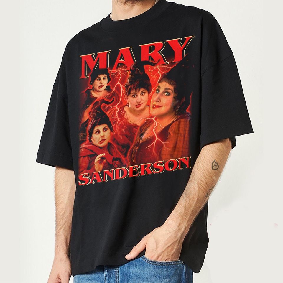 Mary Sanderson Vintage T Shirt