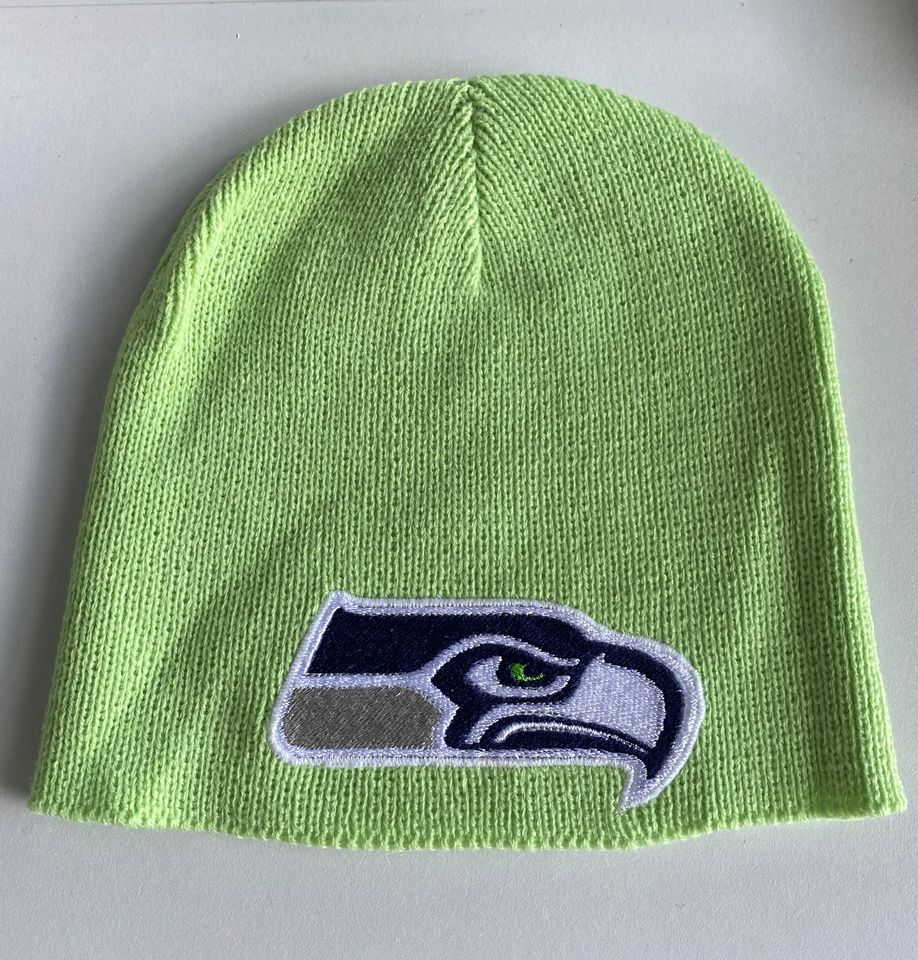 Seattle Seahawks embroidered beanie