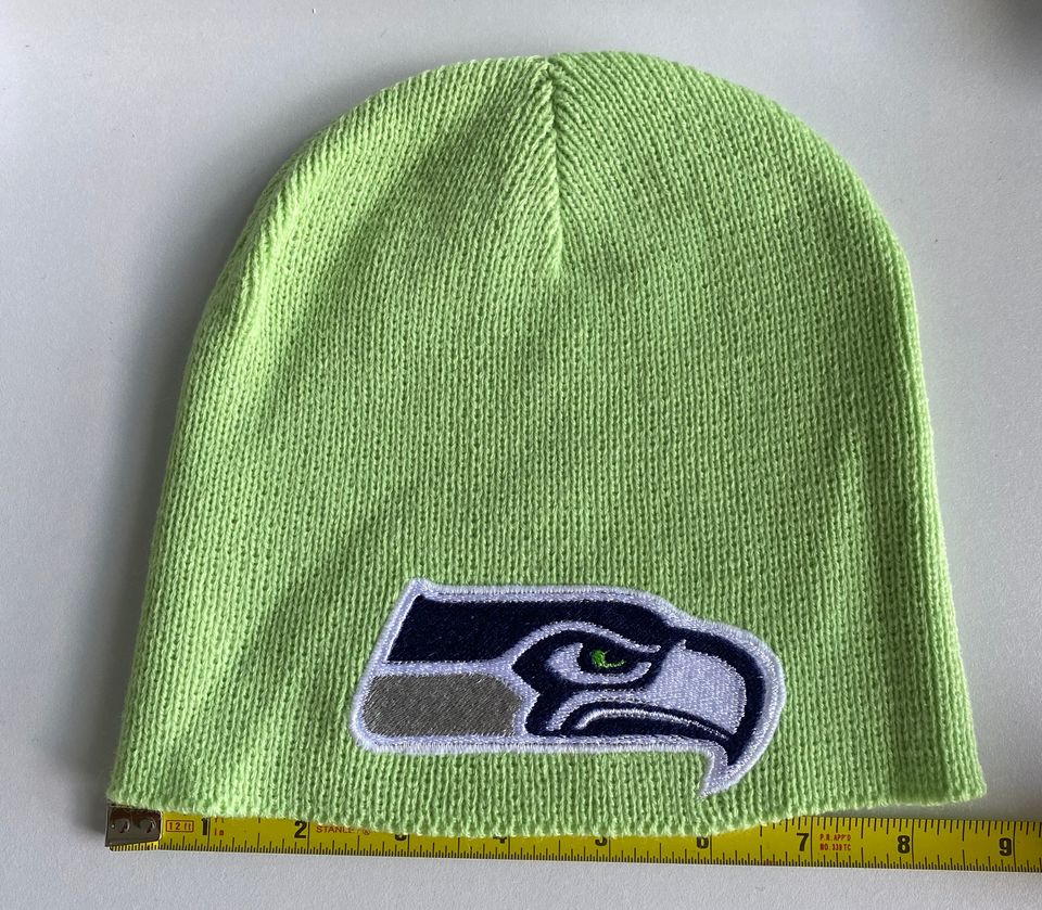Seattle Seahawks embroidered beanie