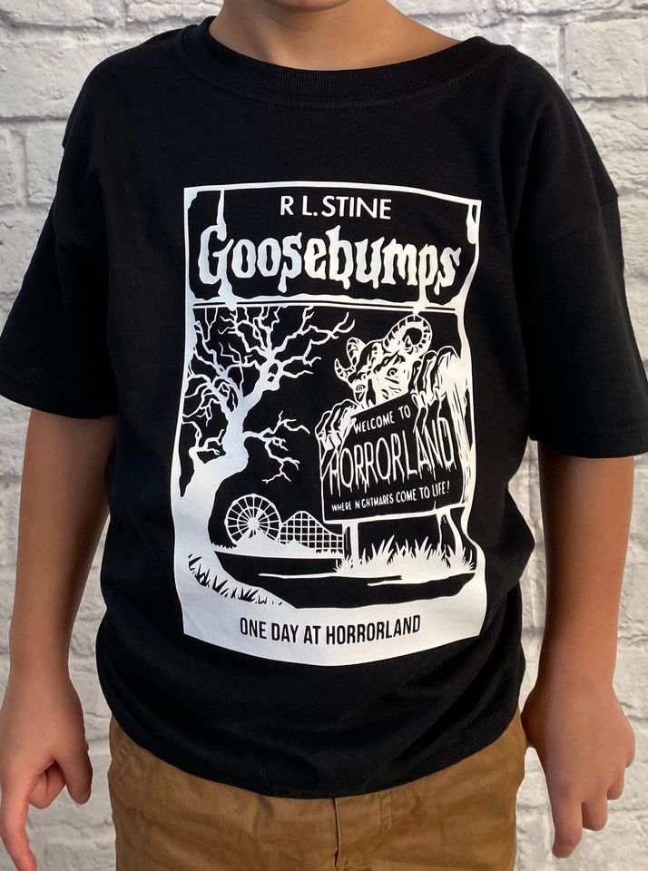 Goosebumps kids tee